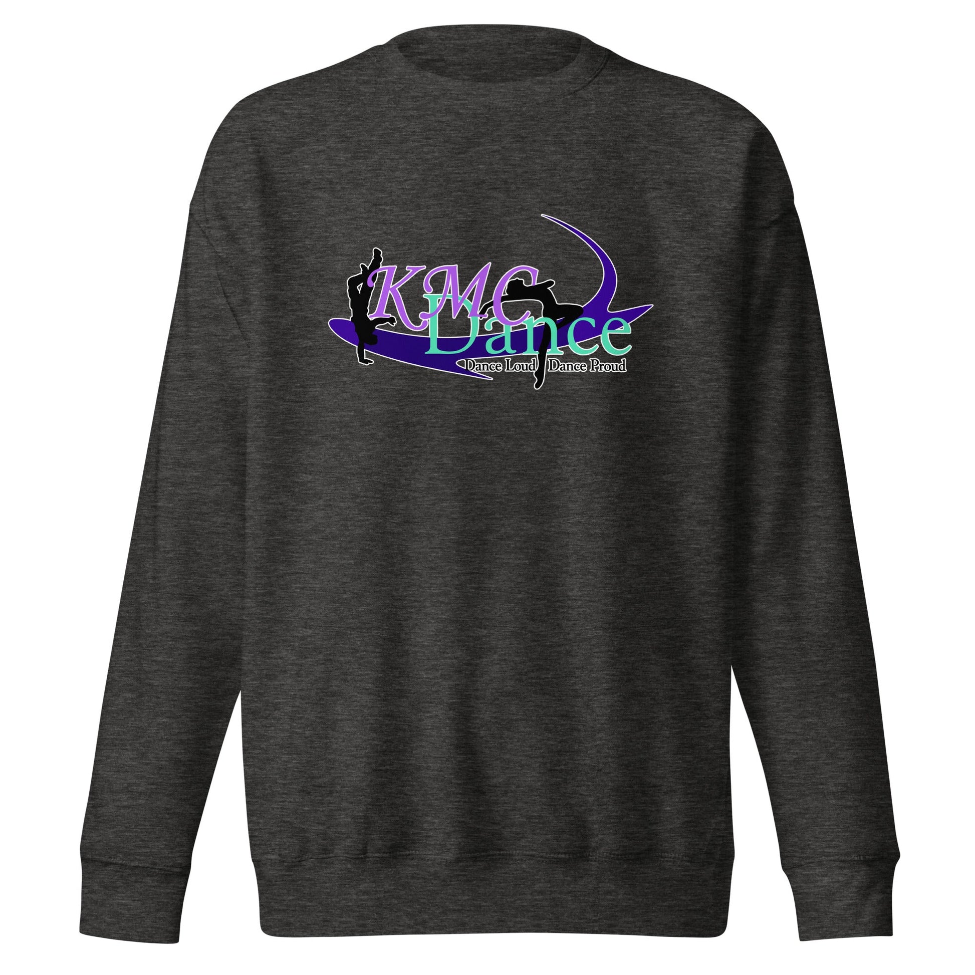 Performance | Crewneck | KMC Dance & Gymnastics | Emblem Logo