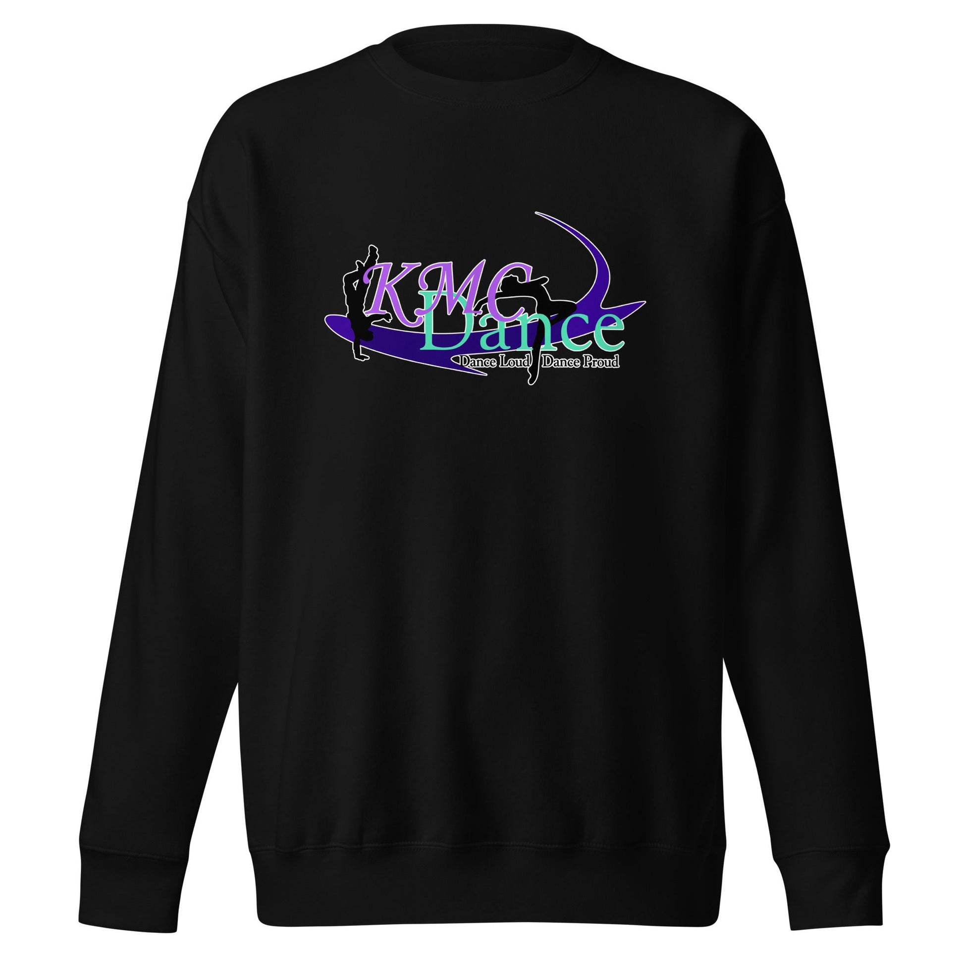 Performance | Crewneck | KMC Dance & Gymnastics | Emblem Logo