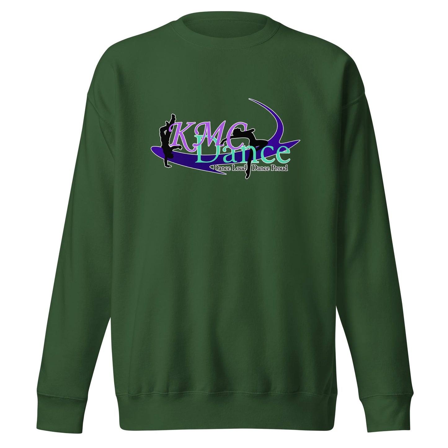 Performance | Crewneck | KMC Dance & Gymnastics | Emblem Logo
