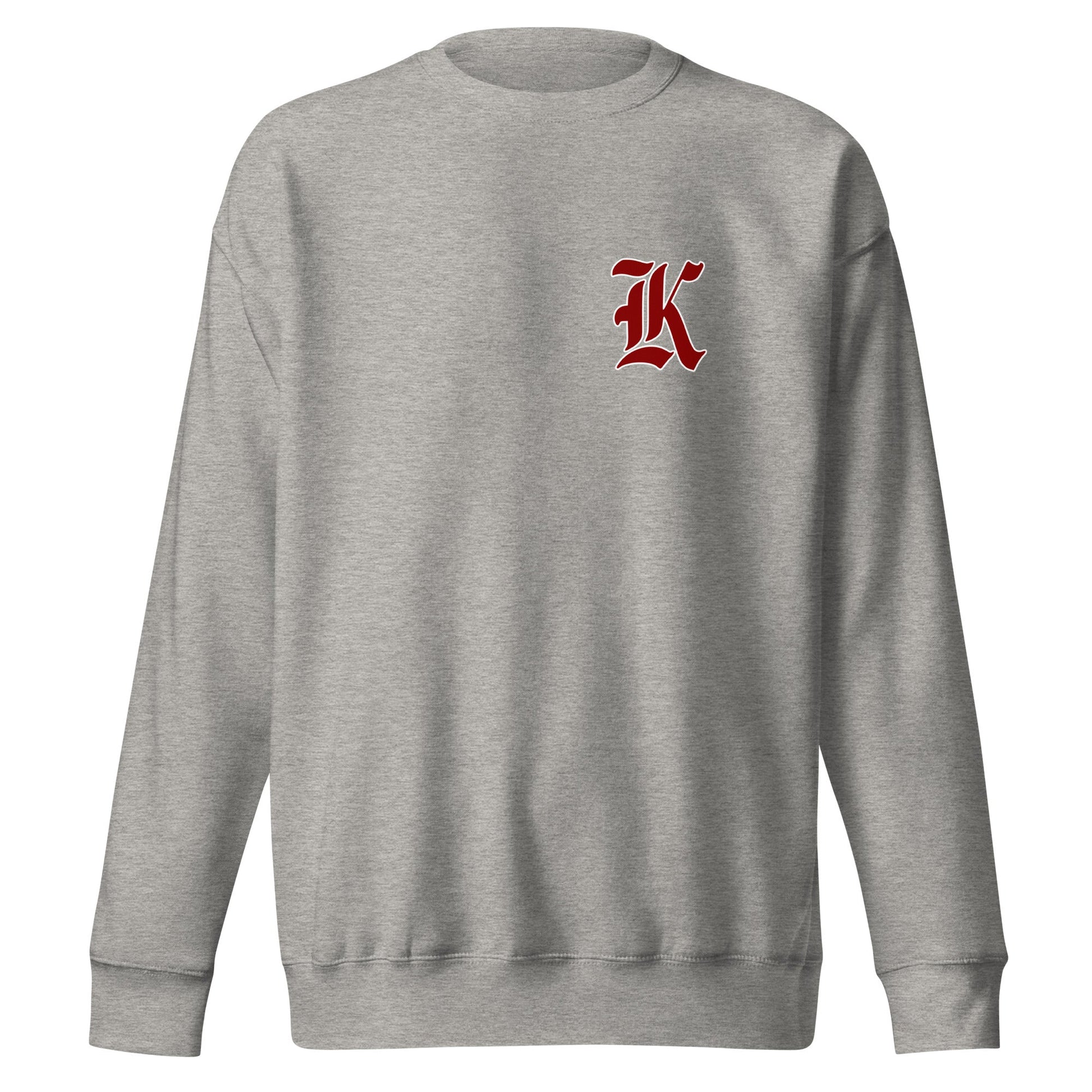 Performance | Crewneck | Kofa Baseball Booster Club | Crest Lettermark Logo