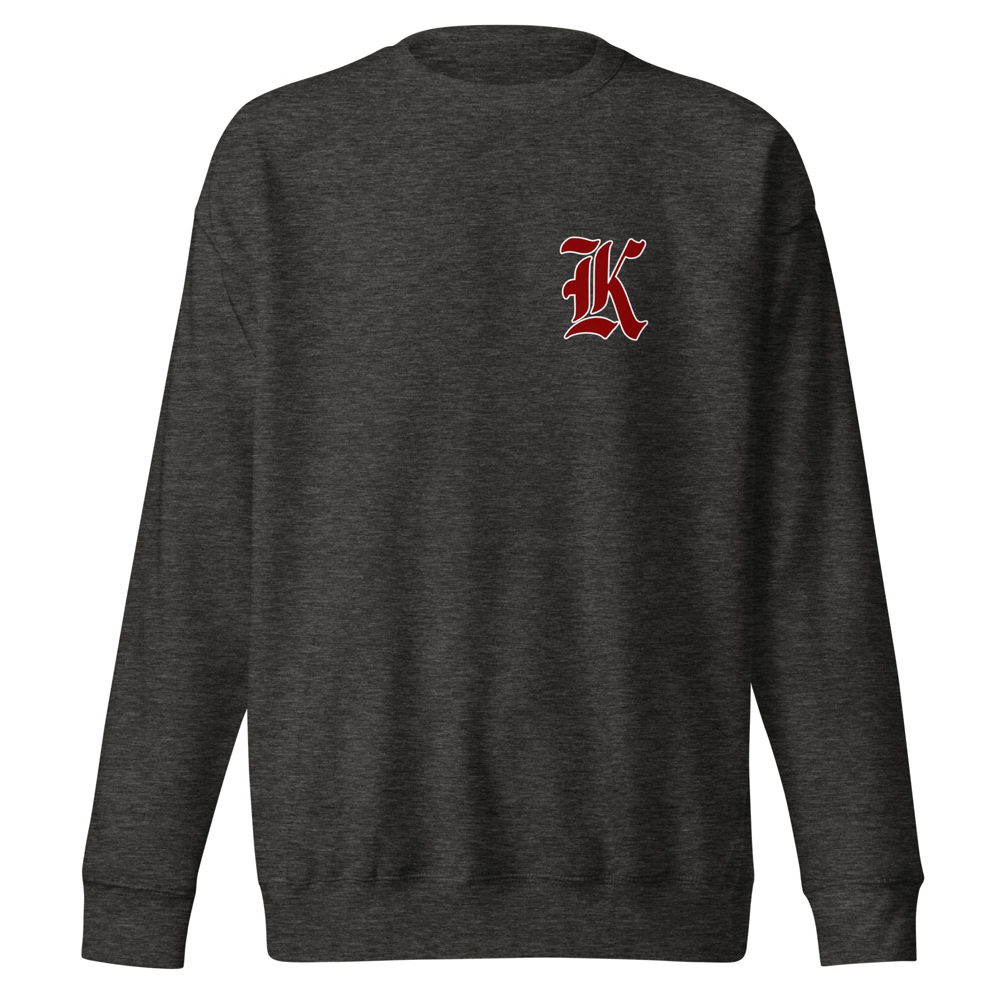 Performance | Crewneck | Kofa Baseball Booster Club | Crest Lettermark Logo