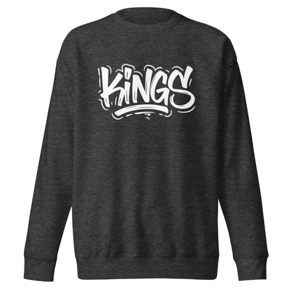 Performance | Crewneck | Kofa Baseball Booster Club | Kings Emblem Logo