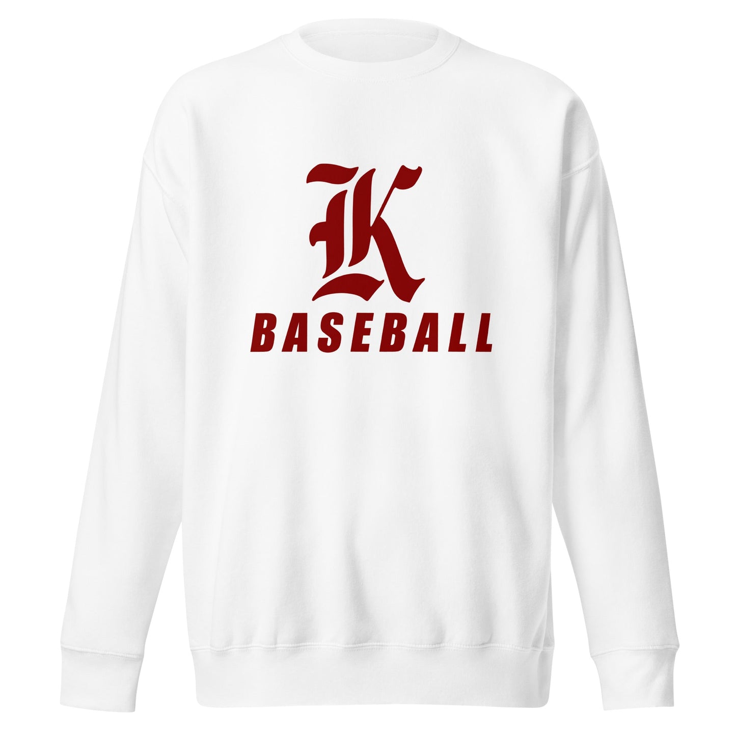Performance | Crewneck | Kofa Baseball Booster Club | Vanguard Logo