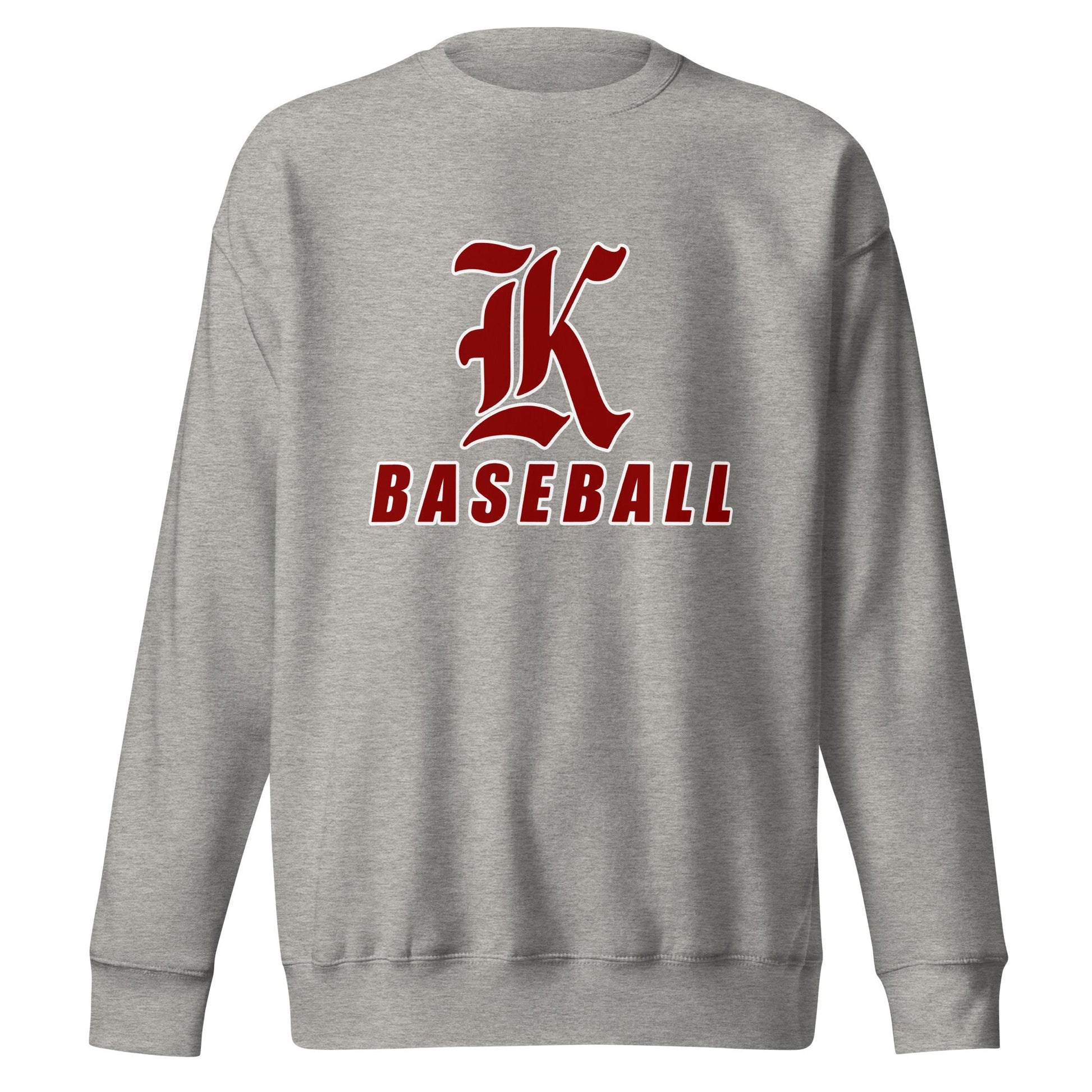 Performance | Crewneck | Kofa Baseball Booster Club | Vanguard Logo