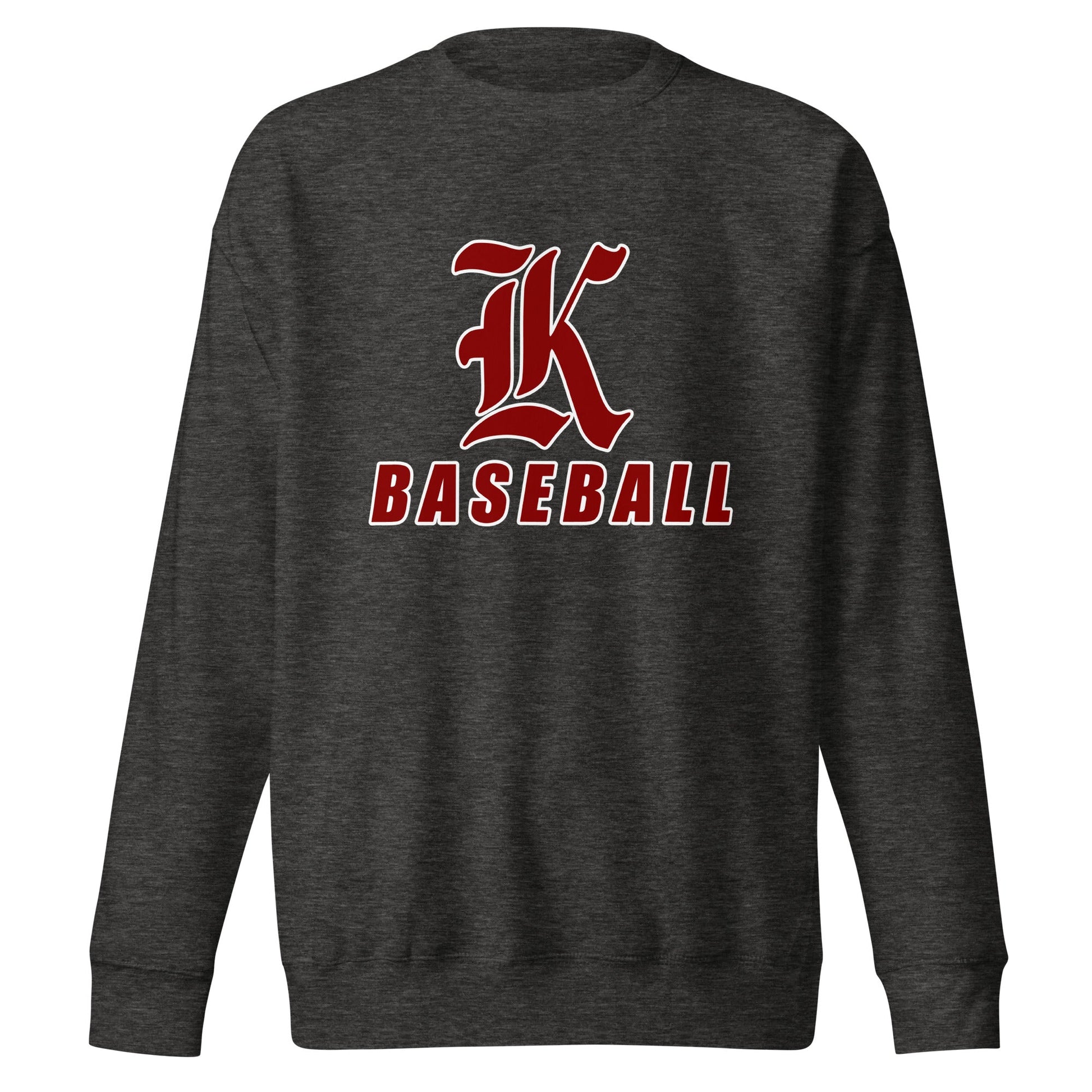 Performance | Crewneck | Kofa Baseball Booster Club | Vanguard Logo