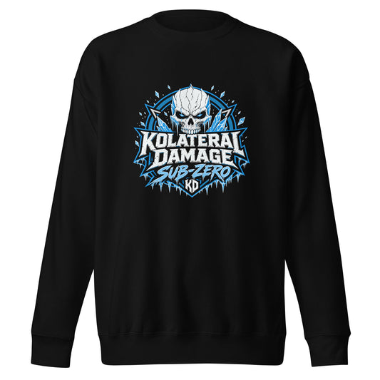 Performance | Crewneck | Kolateral Damage E-Sports | Shield Logo