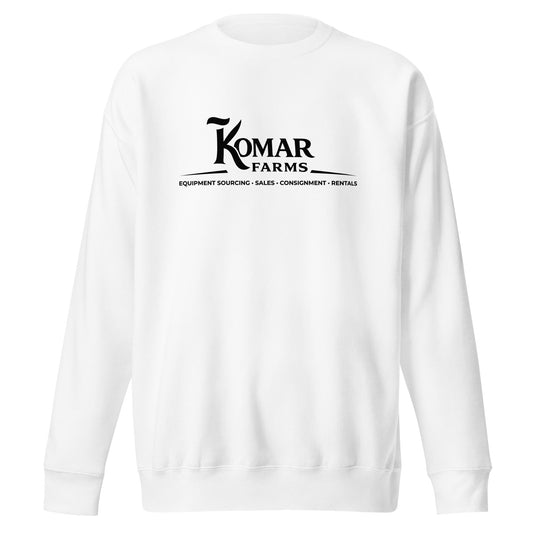 Performance | Crewneck | Komar Farms | Mark Logo