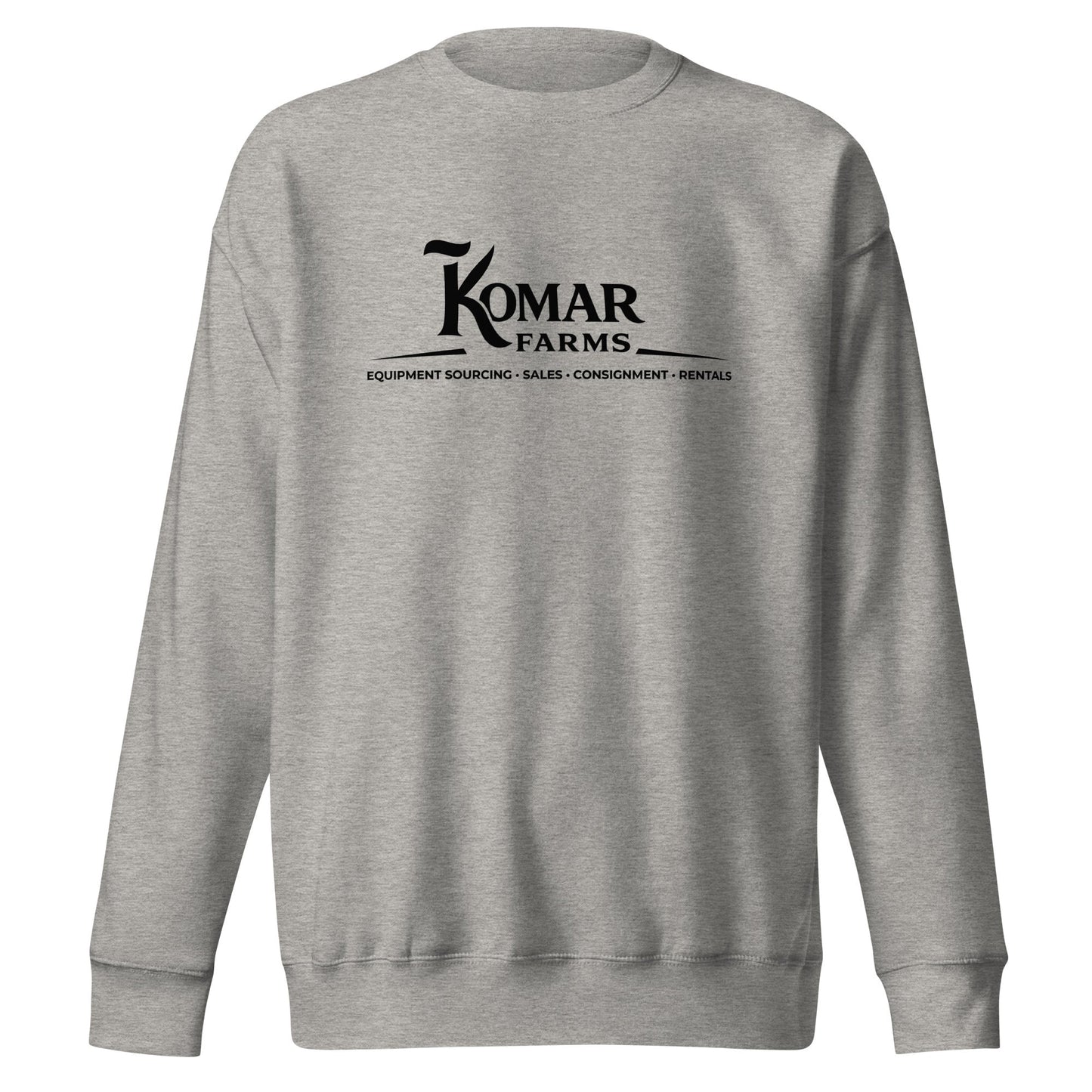 Performance | Crewneck | Komar Farms | Mark Logo