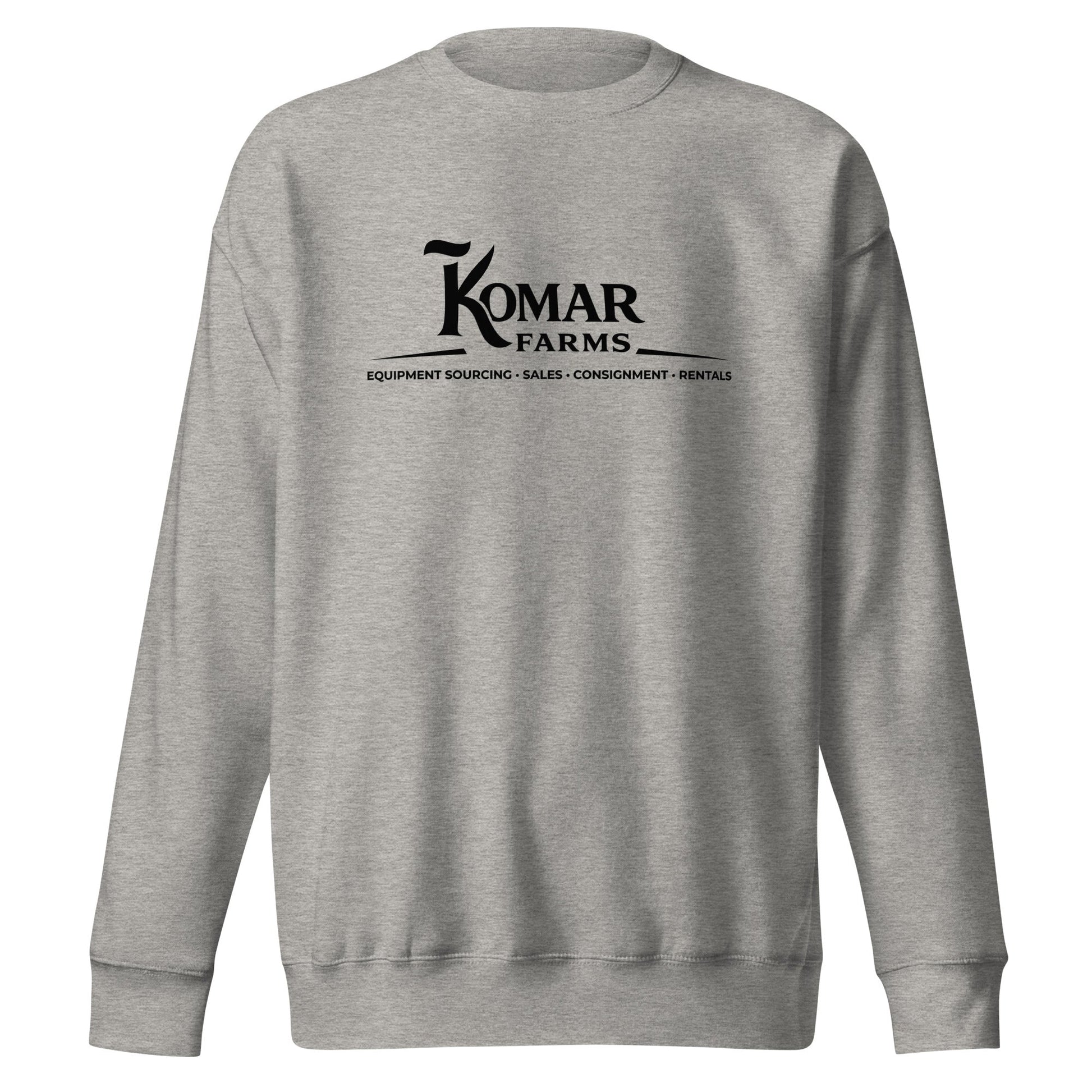 Performance | Crewneck | Komar Farms | Mark Logo
