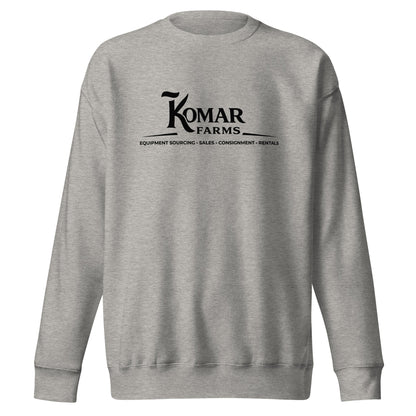 Performance | Crewneck | Komar Farms | Mark Logo