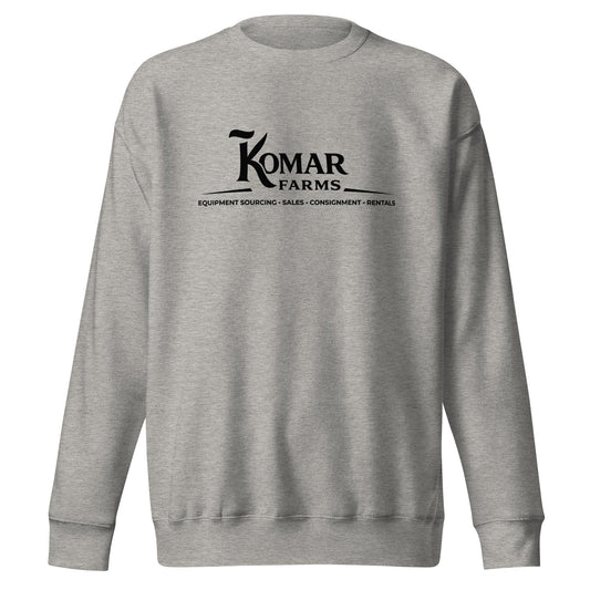 Performance | Crewneck | Komar Farms | Mark Logo