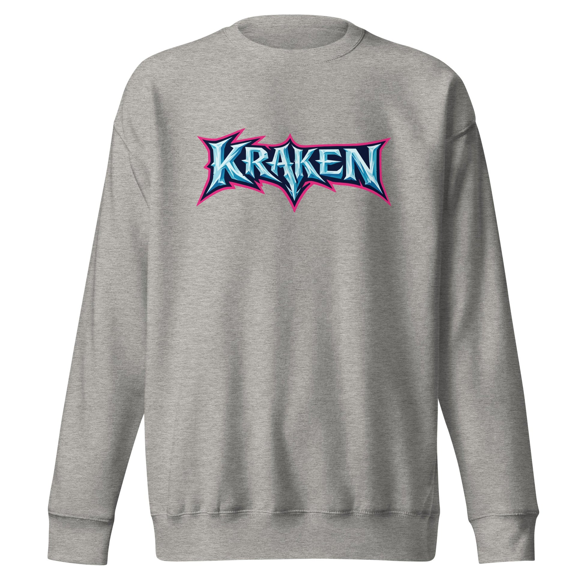 Performance | Crewneck | Kraken Fastpitch | Script Logo