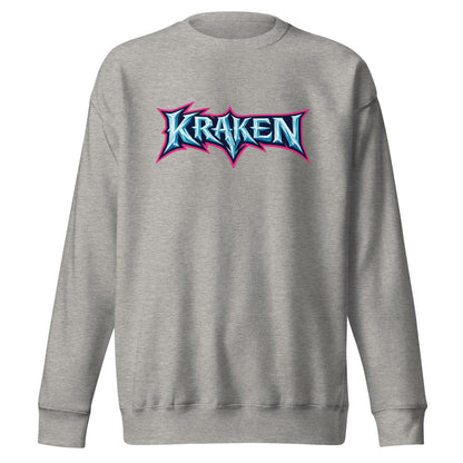 Performance | Crewneck | Kraken Fastpitch | Script Logo