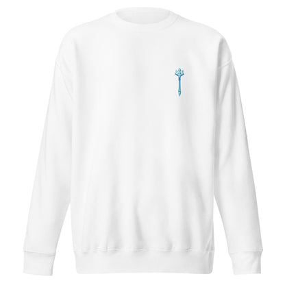 Performance | Crewneck | Kraken Fastpitch | Trident Logo