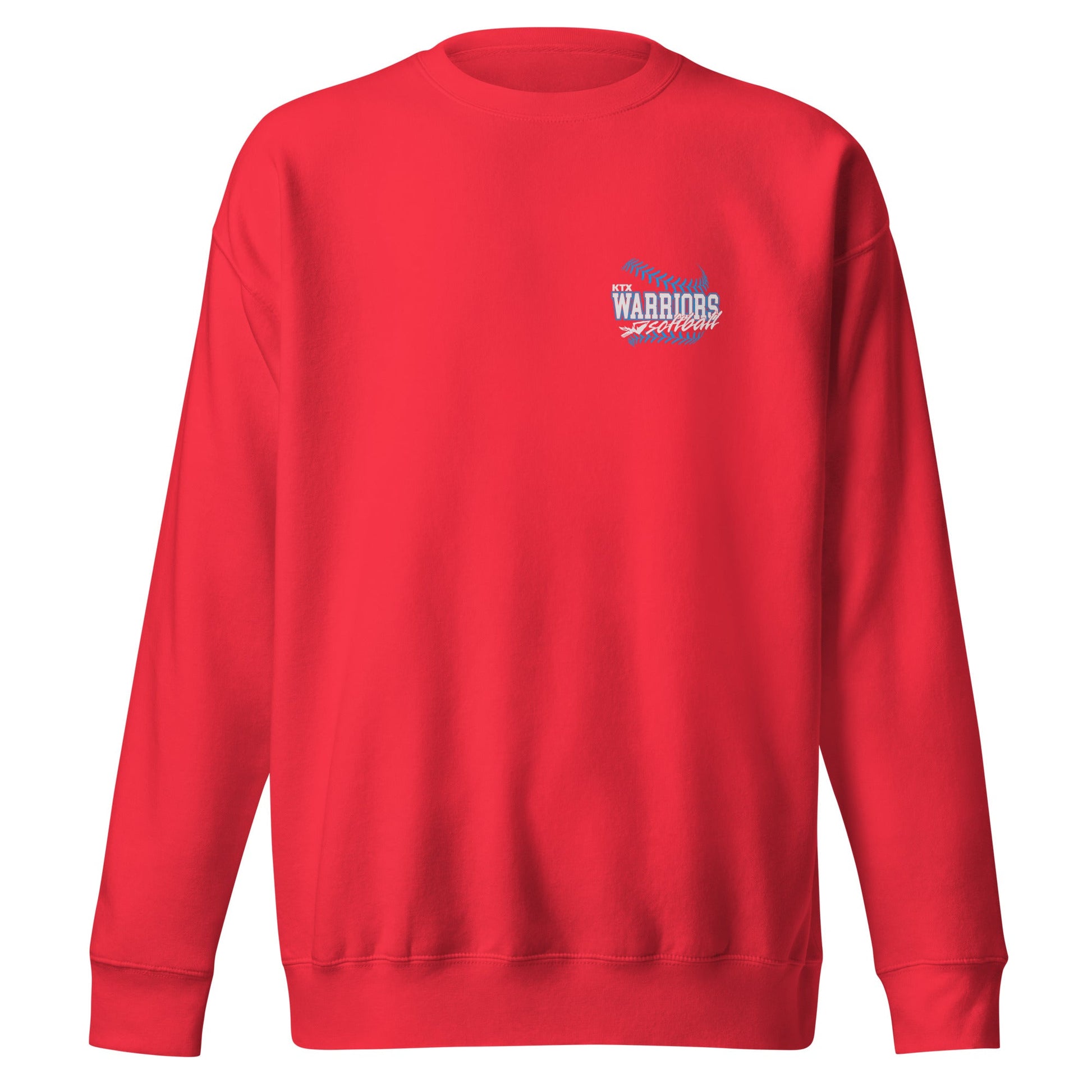 Performance | Crewneck | KTX Warriors | Pocket Logo