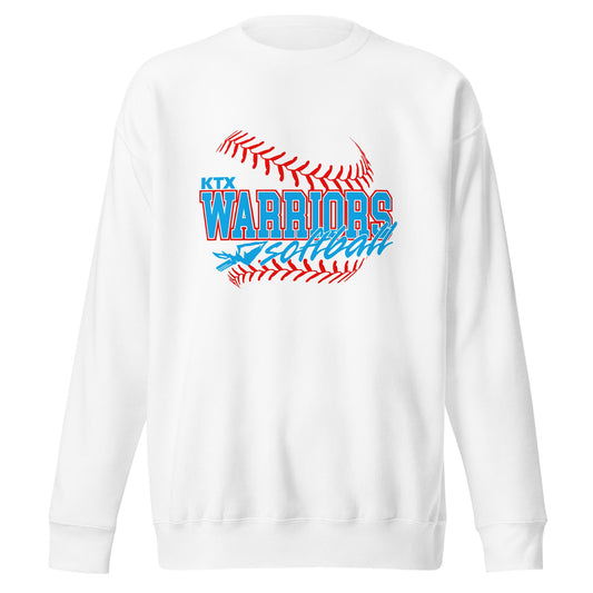 Performance | Crewneck | KTX Warriors | Softball Logo
