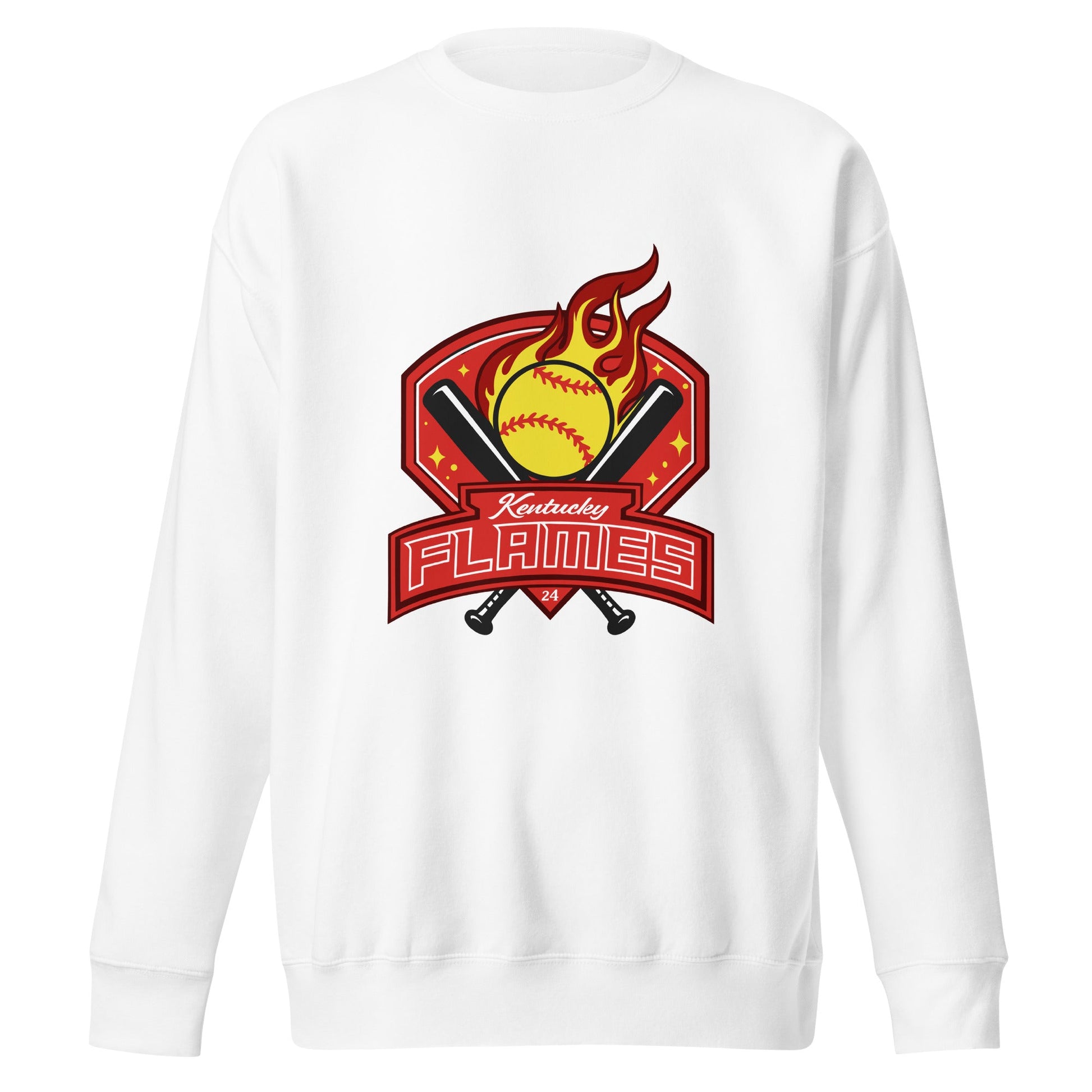 Performance | Crewneck | KY Flames | Emblem Logo