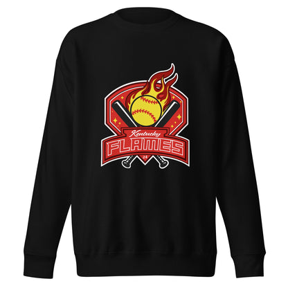 Performance | Crewneck | KY Flames | Emblem Logo