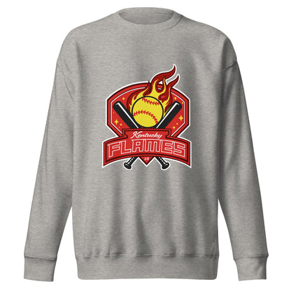 Performance | Crewneck | KY Flames | Emblem Logo