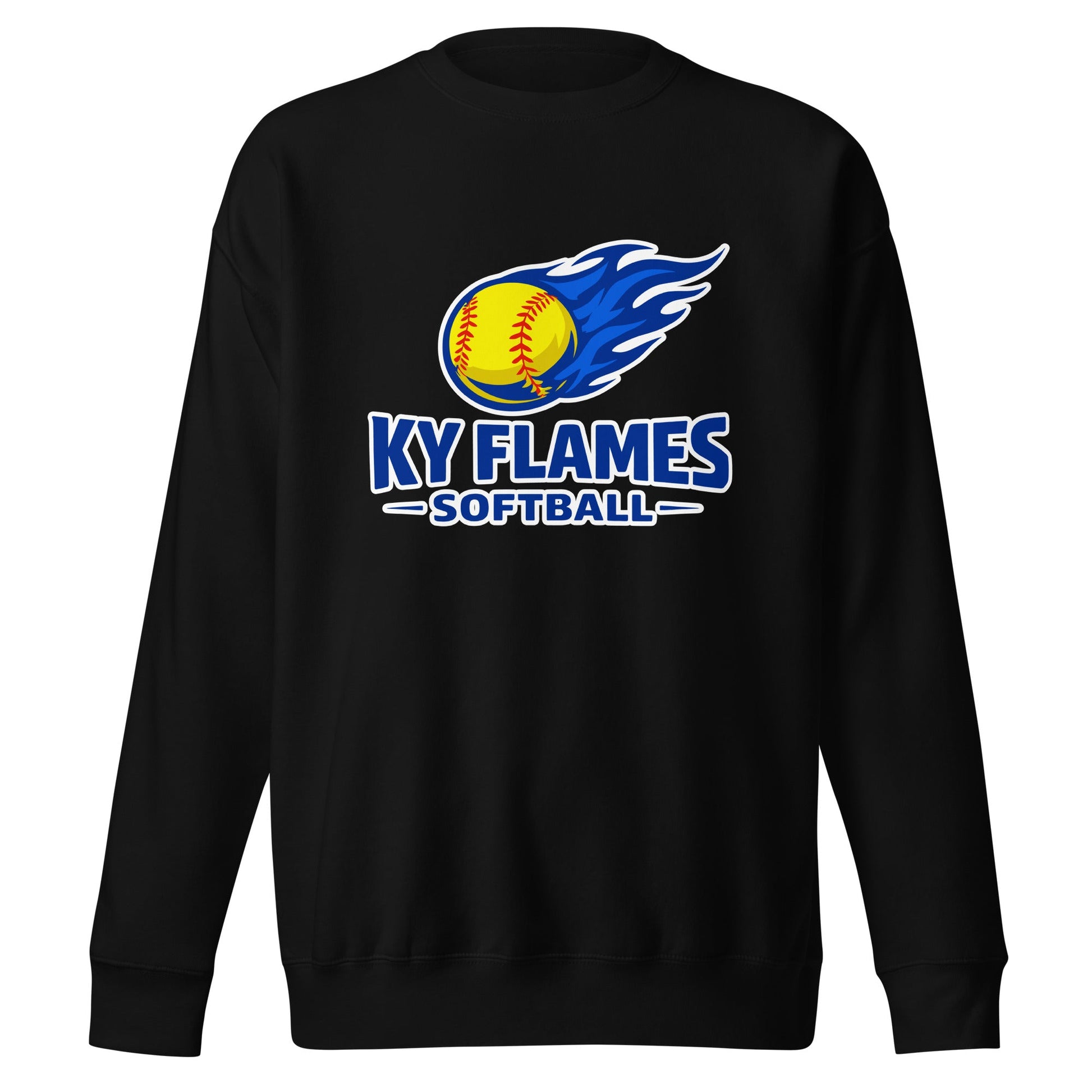 Performance | Crewneck | KY Flames | Mark Logo
