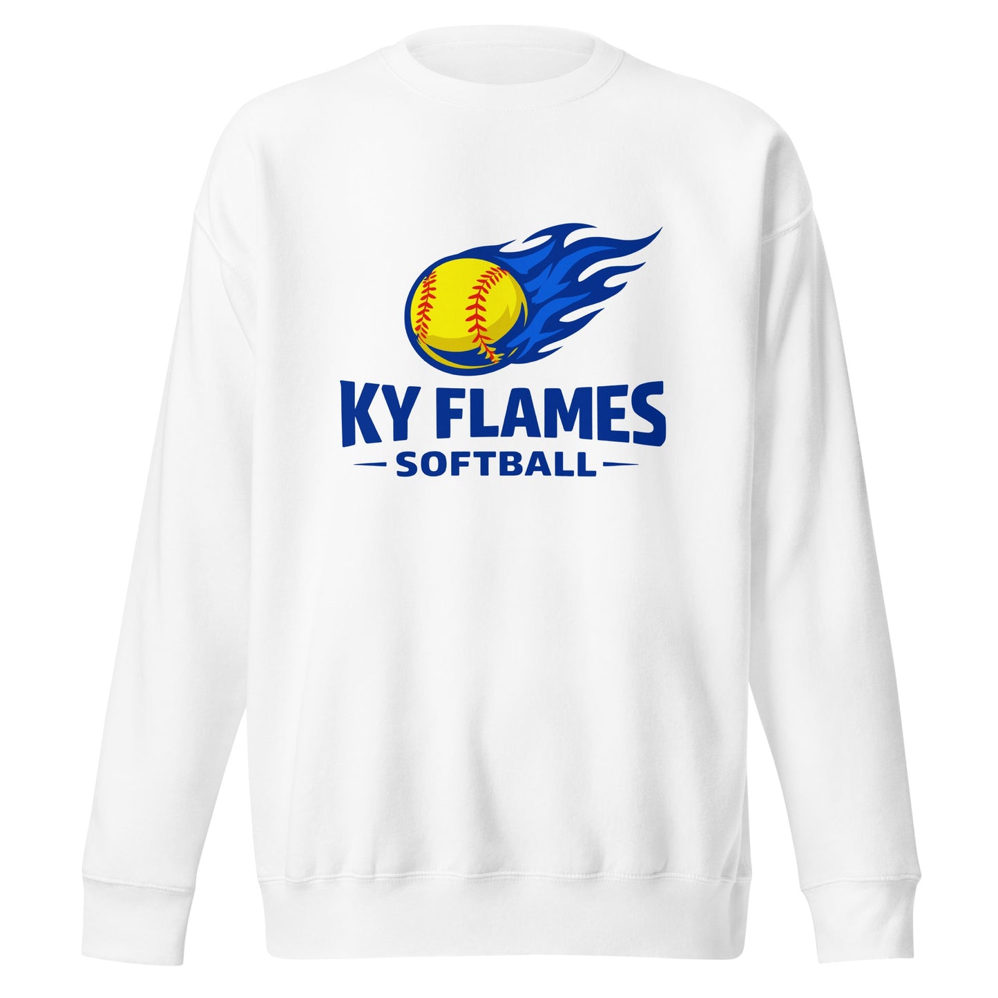 Performance | Crewneck | KY Flames | Mark Logo