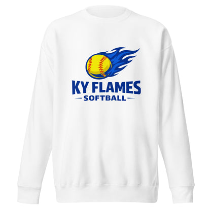Performance | Crewneck | KY Flames | Mark Logo