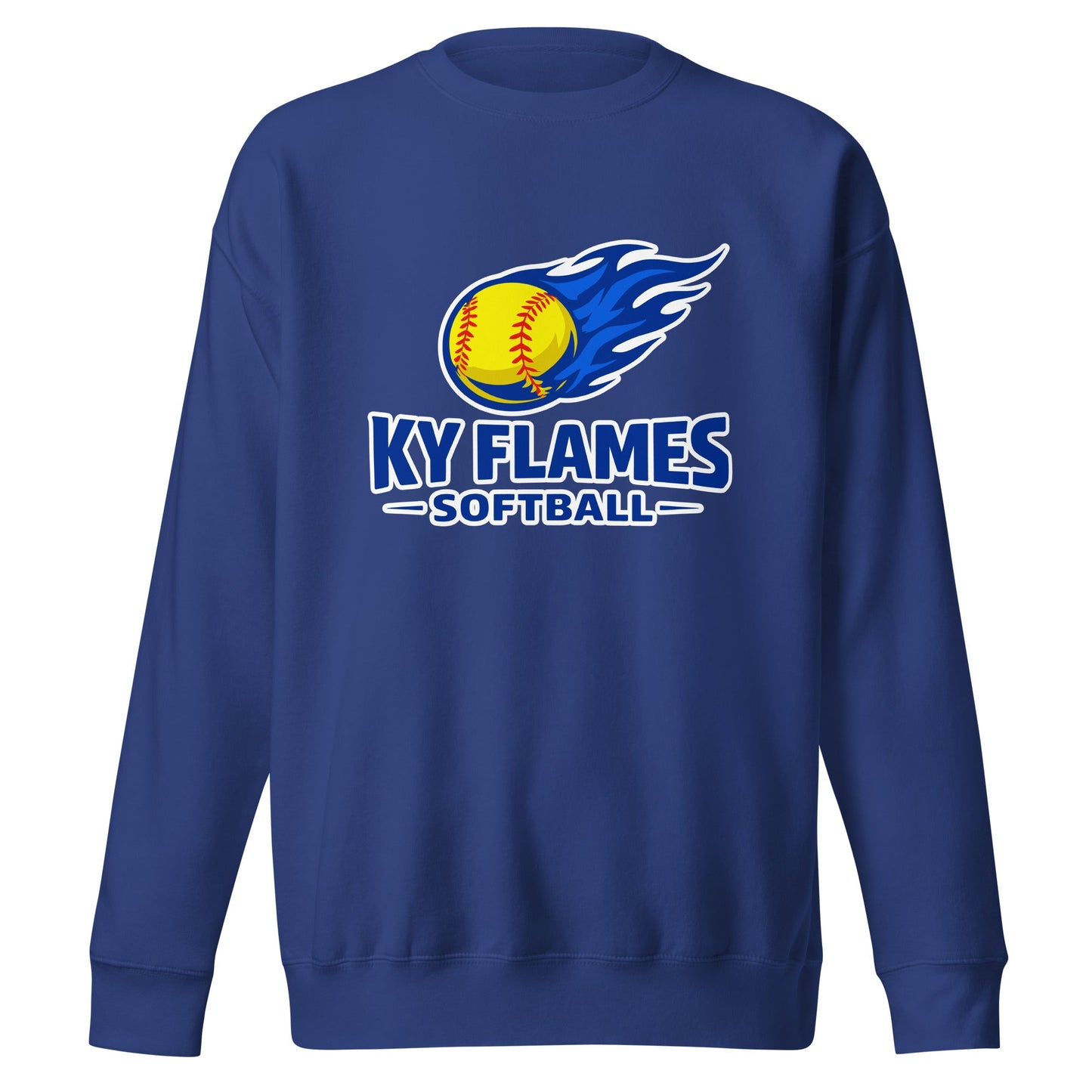 Performance | Crewneck | KY Flames | Mark Logo