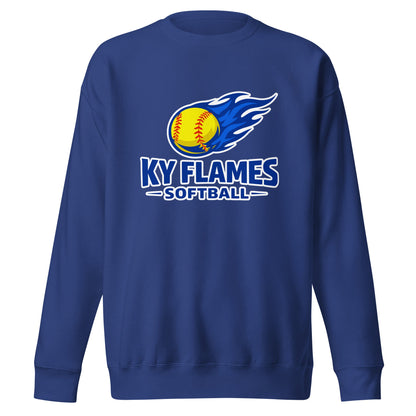 Performance | Crewneck | KY Flames | Mark Logo