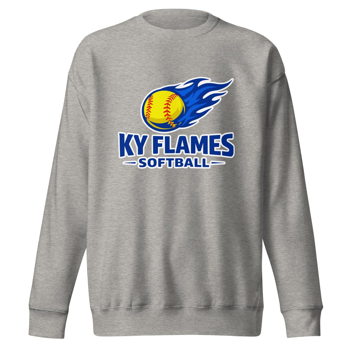 Performance | Crewneck | KY Flames | Mark Logo