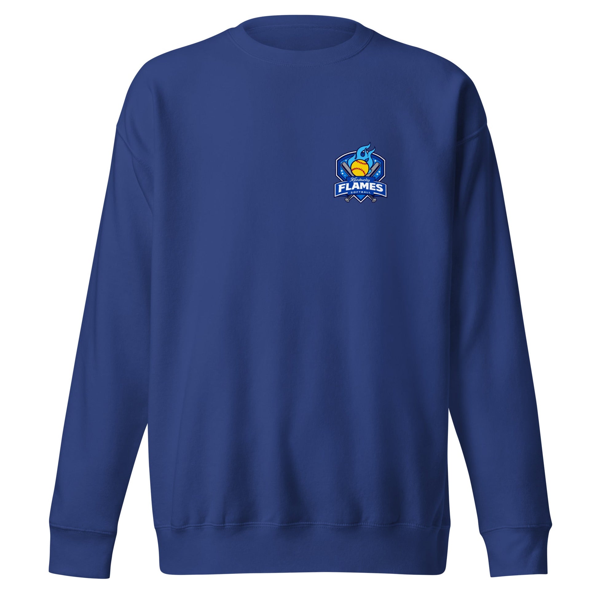 Performance | Crewneck | KY Flames | Shield Logo