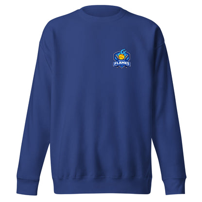 Performance | Crewneck | KY Flames | Shield Logo