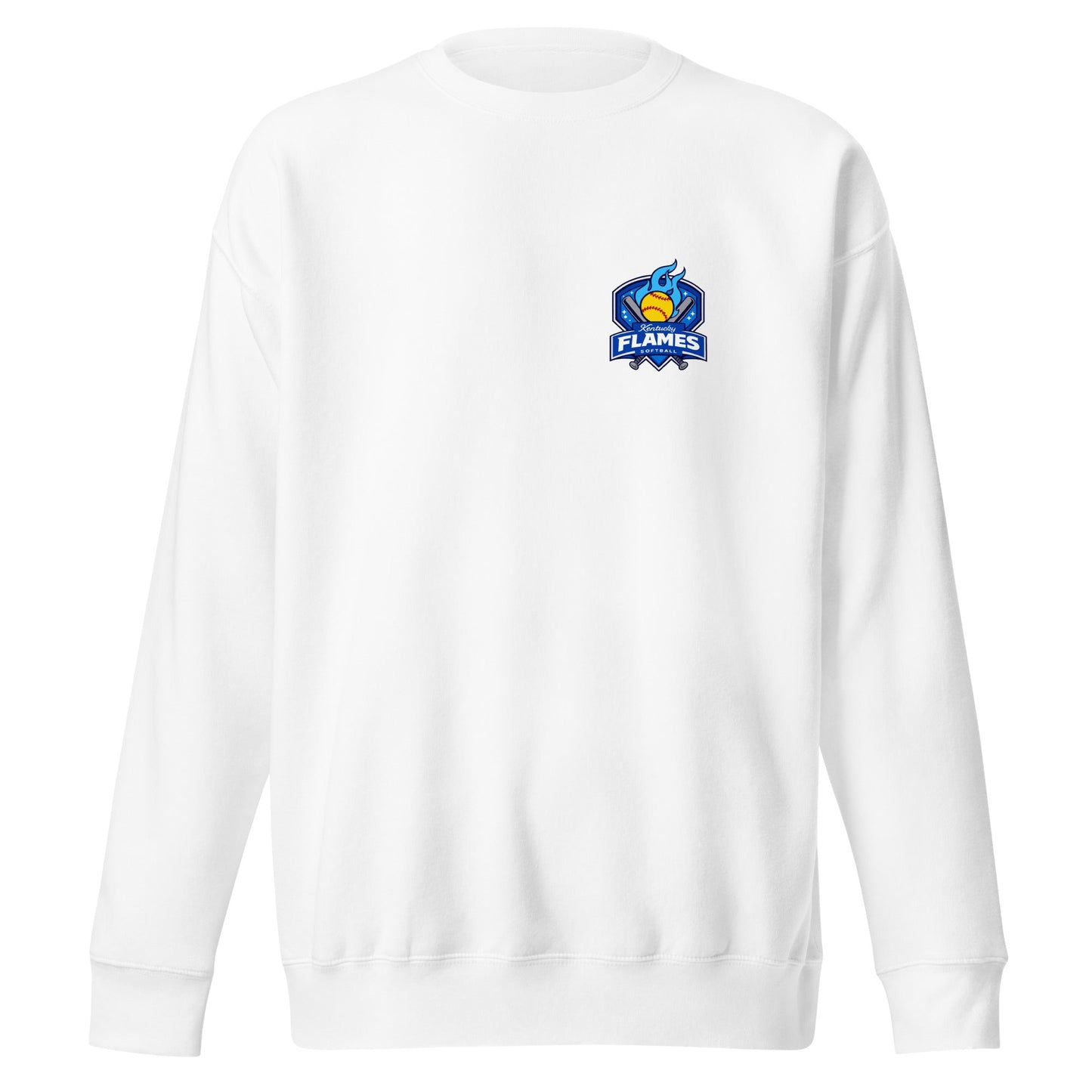 Performance | Crewneck | KY Flames | Shield Logo