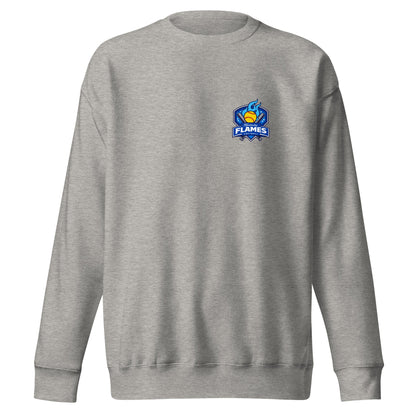 Performance | Crewneck | KY Flames | Shield Logo
