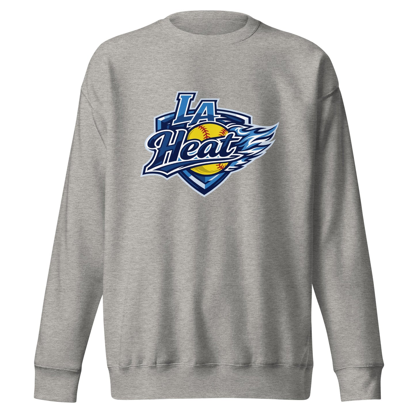Performance | Crewneck | LA Heat | Alt Logo