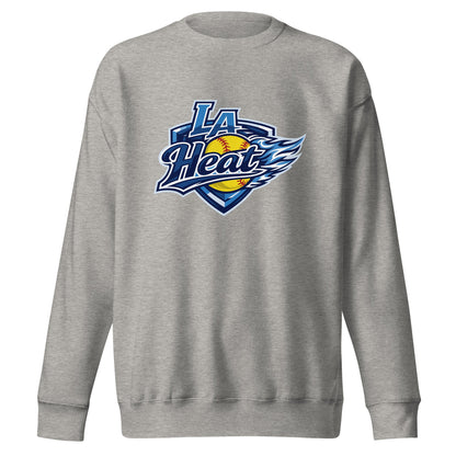 Performance | Crewneck | LA Heat | Alt Logo