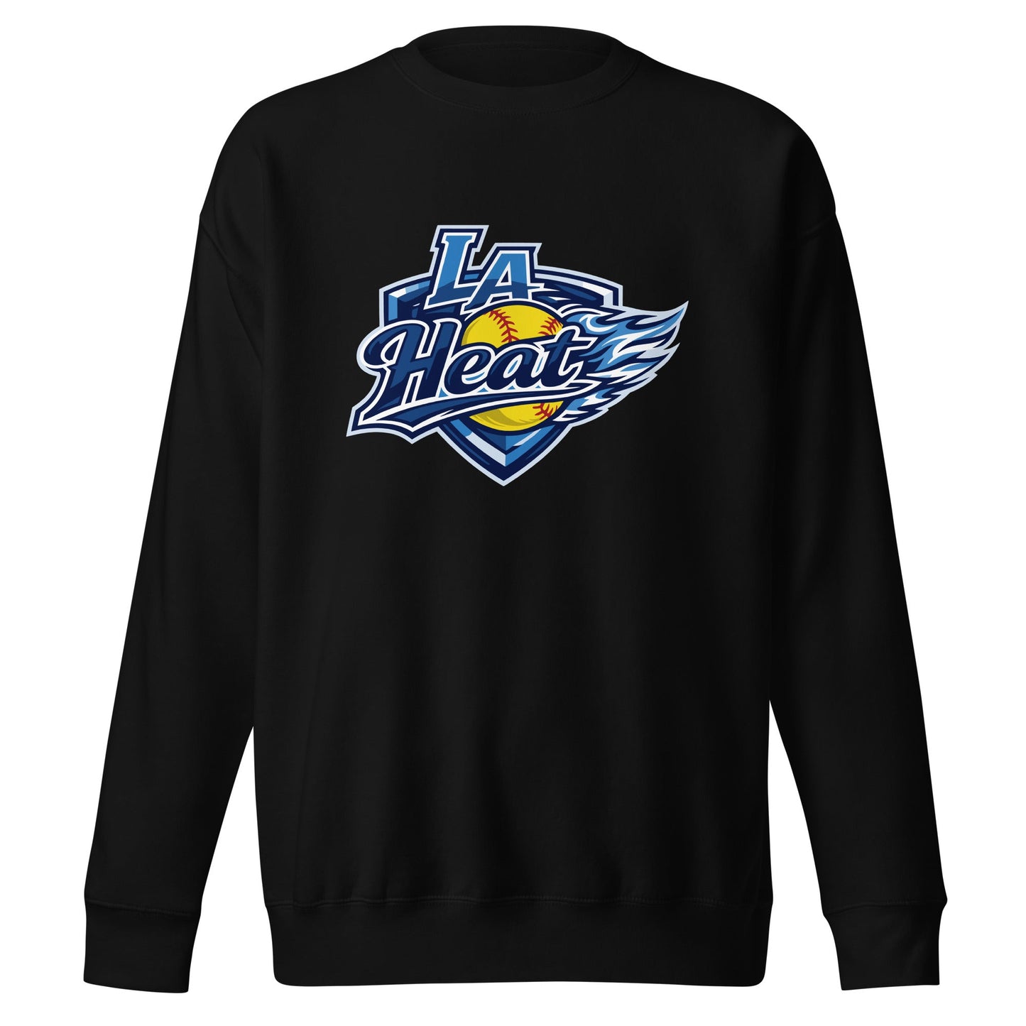 Performance | Crewneck | LA Heat | Alt Logo