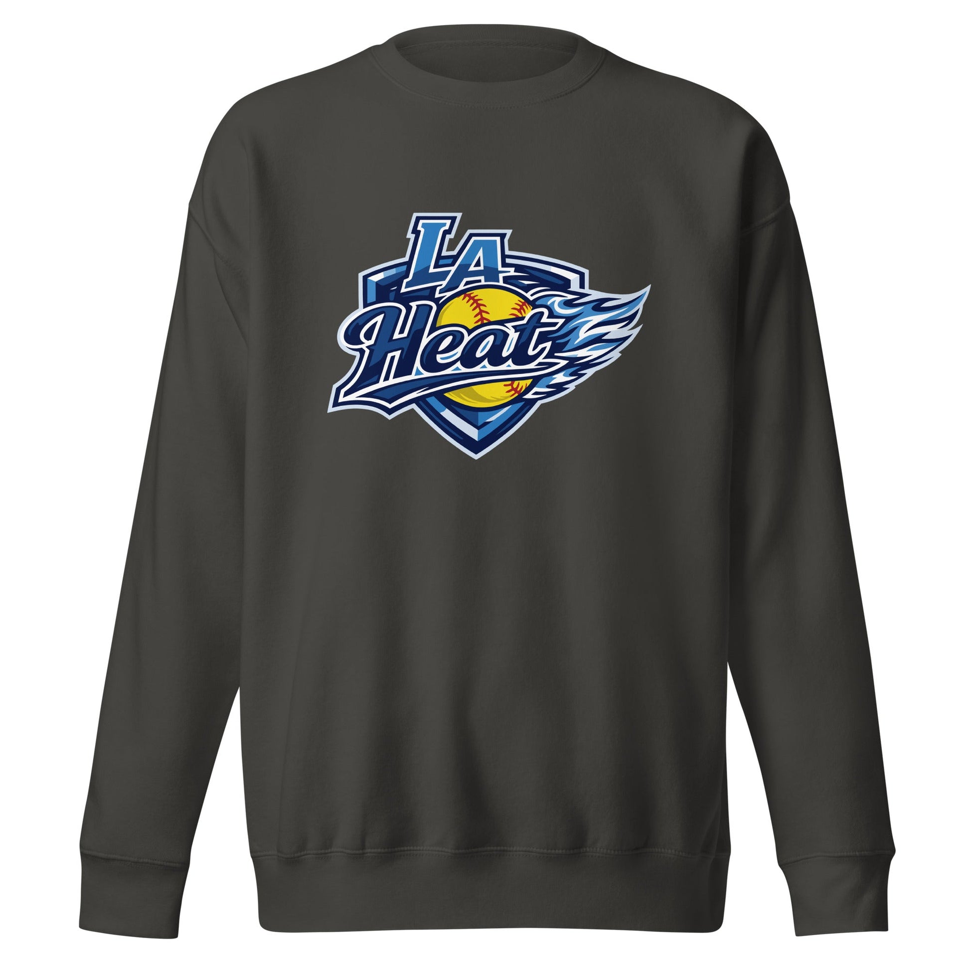 Performance | Crewneck | LA Heat | Alt Logo