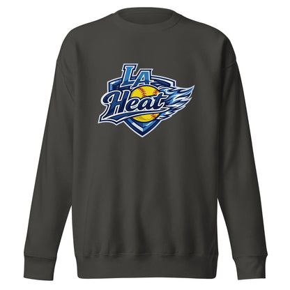 Performance | Crewneck | LA Heat | Alt Logo