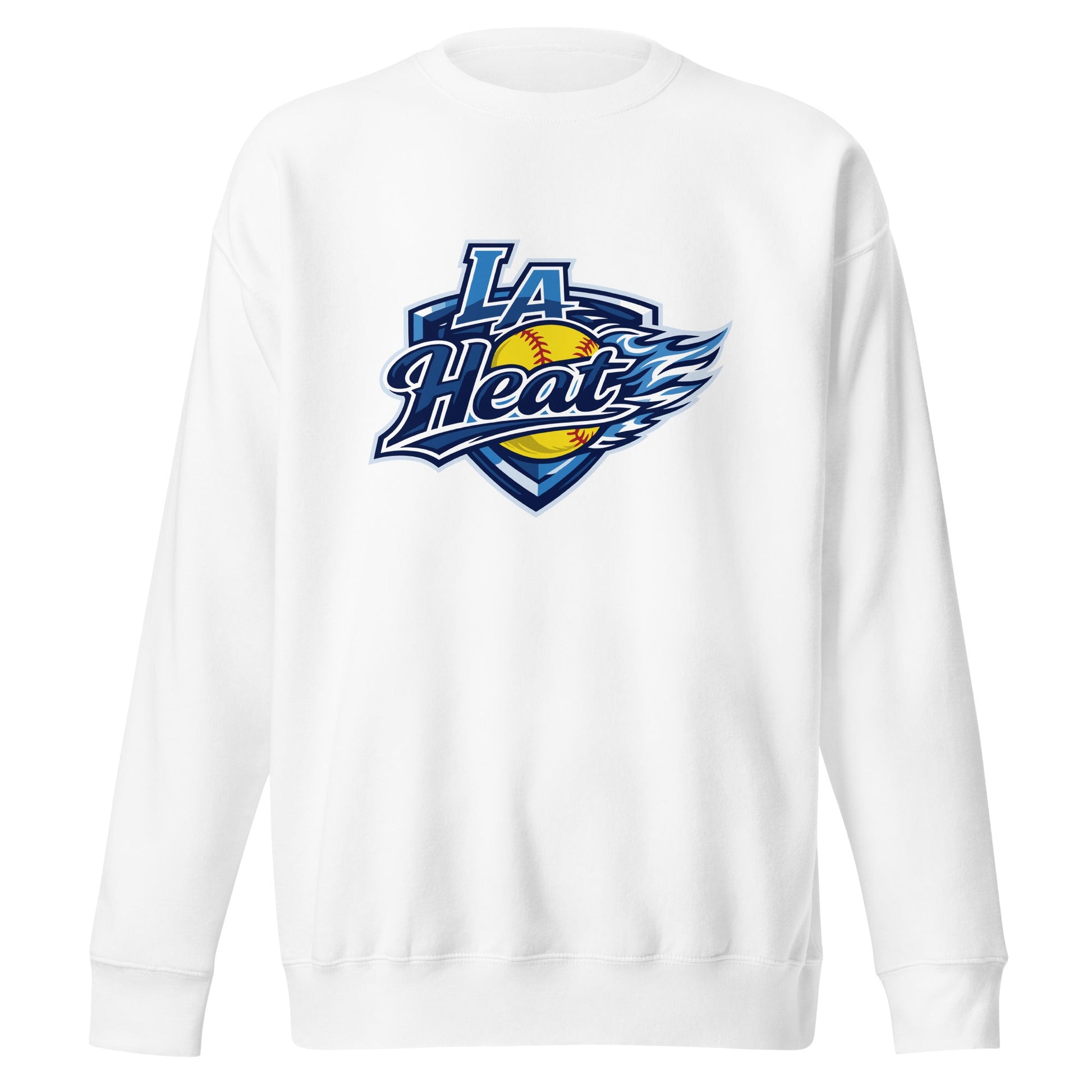 Performance | Crewneck | LA Heat | Alt Logo