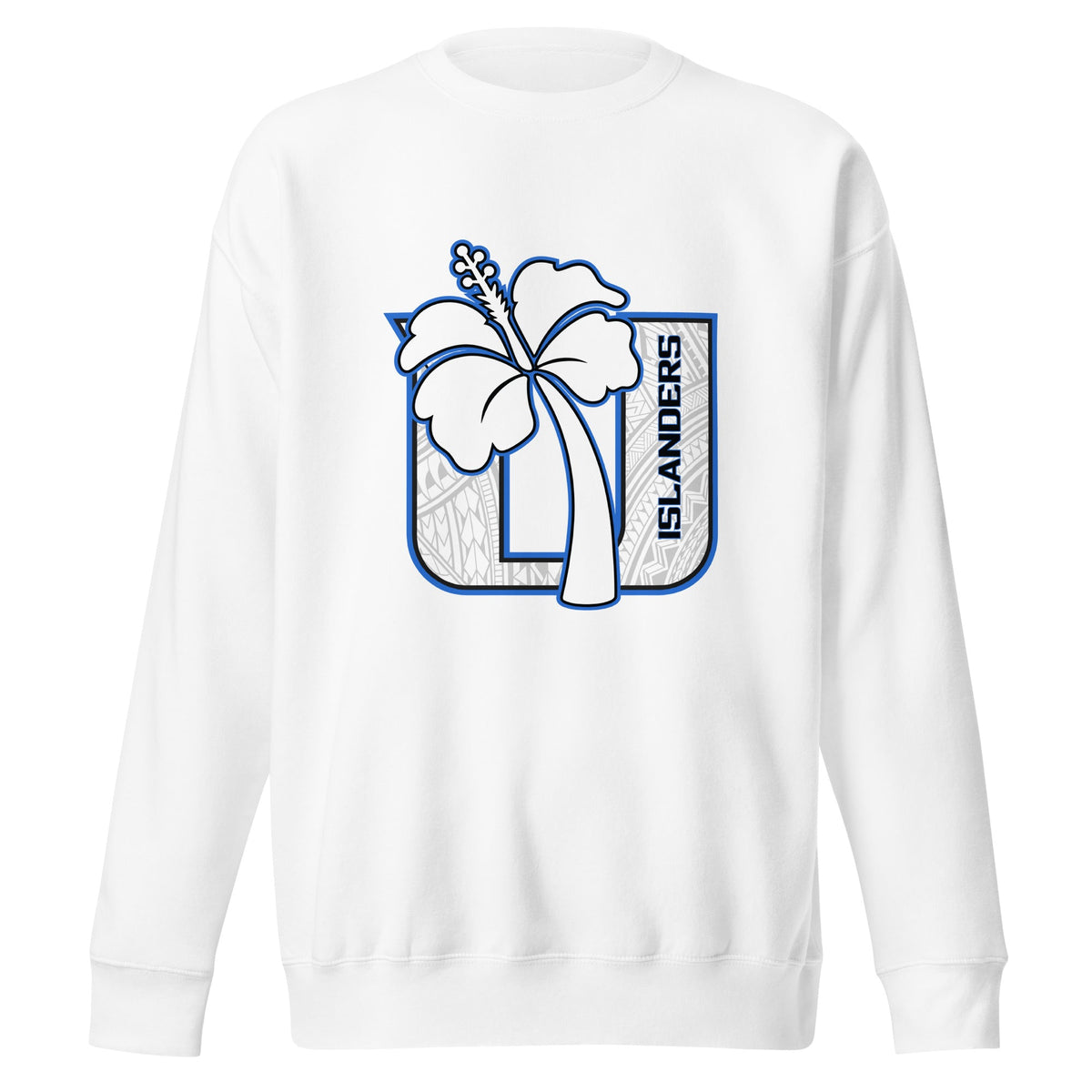 Performance | Crewneck | Lady Islanders | Crest Logo