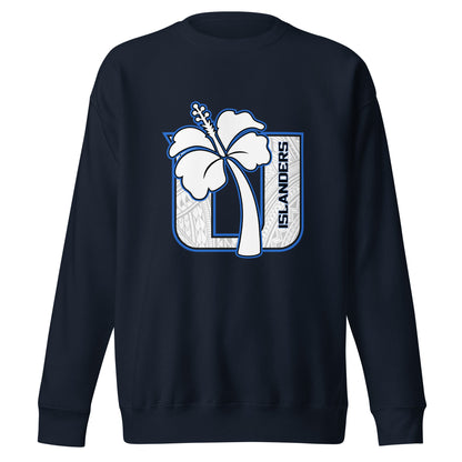 Performance | Crewneck | Lady Islanders | Crest Logo