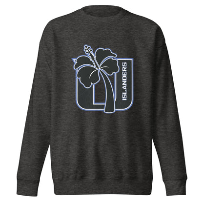 Performance | Crewneck | Lady Islanders | Valor Logo
