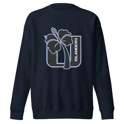 Performance | Crewneck | Lady Islanders | Valor Logo