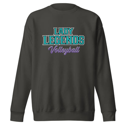 Performance | Crewneck | Lady Legends Volleyball
