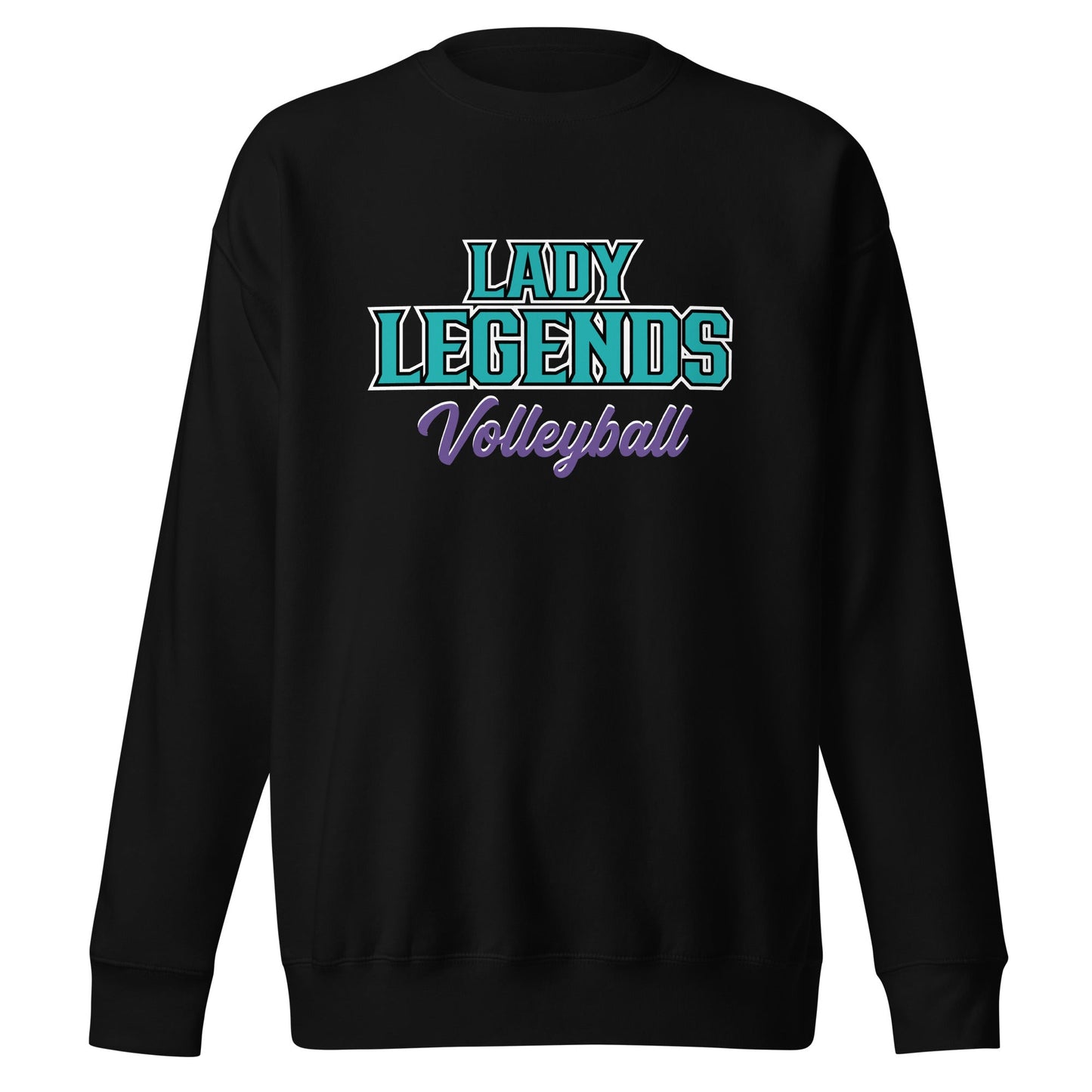 Performance | Crewneck | Lady Legends Volleyball