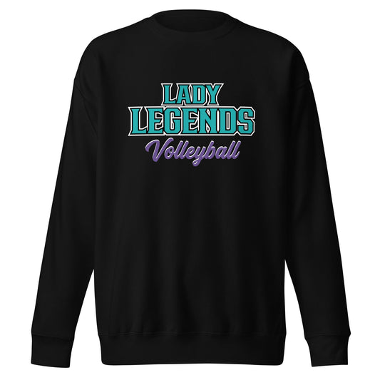 Performance | Crewneck | Lady Legends Volleyball