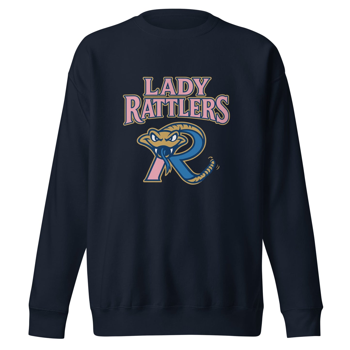 Performance | Crewneck | Lady Rattlers | Rattlers Logo