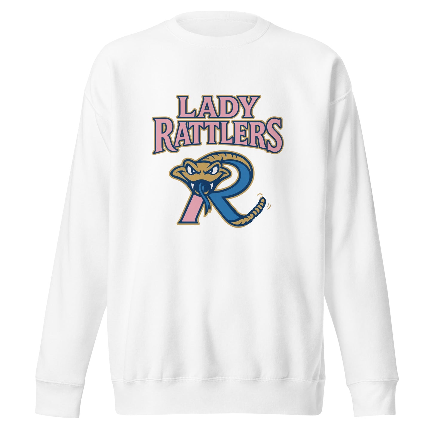 Performance | Crewneck | Lady Rattlers | Rattlers Logo