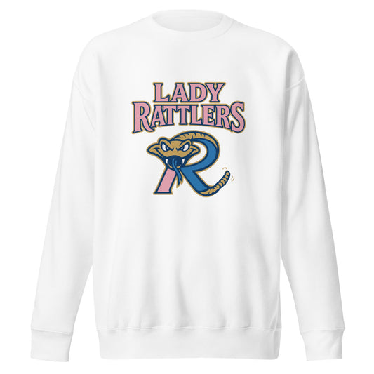 Performance | Crewneck | Lady Rattlers | Rattlers Logo