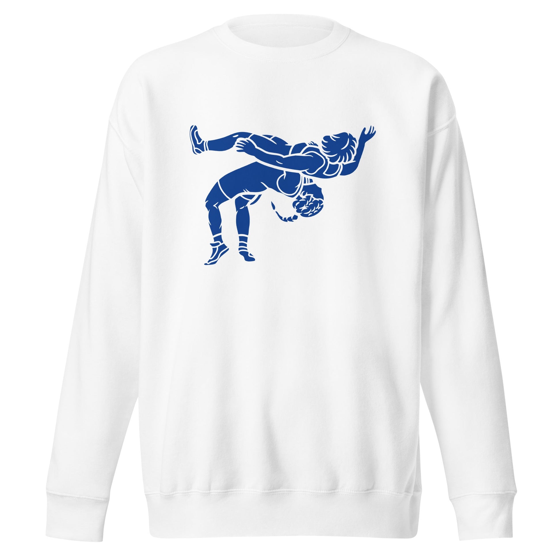 Performance | Crewneck | Lady Senators Wrestling | Wrestler Logo